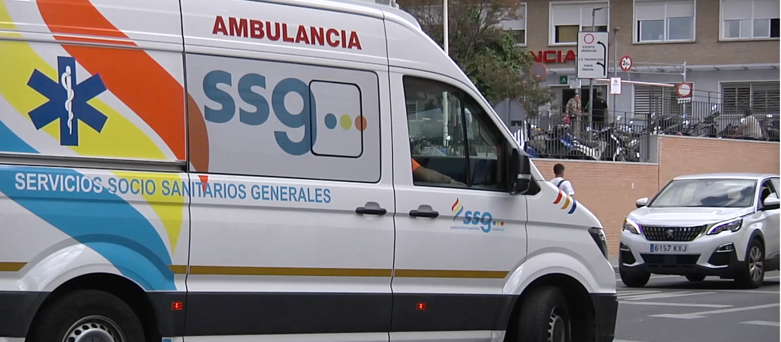 Ambulancia mujer mata a su bebe de 4 meses