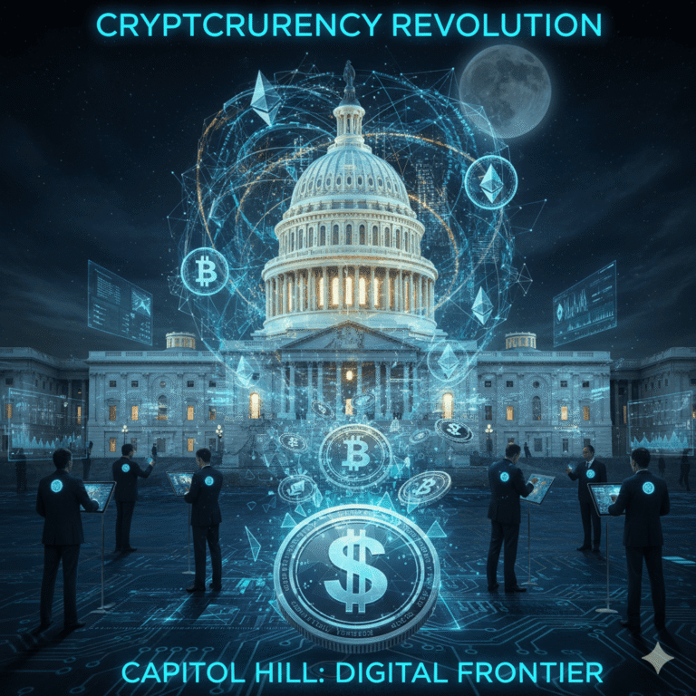 Capitolio de estados unidos criptomonedas revolution