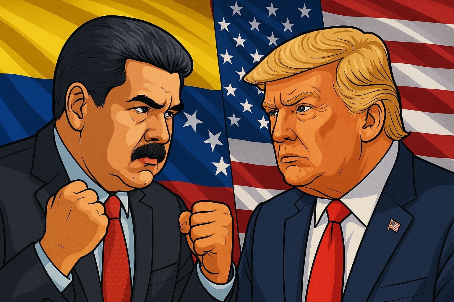 Conflicto maduro y trump