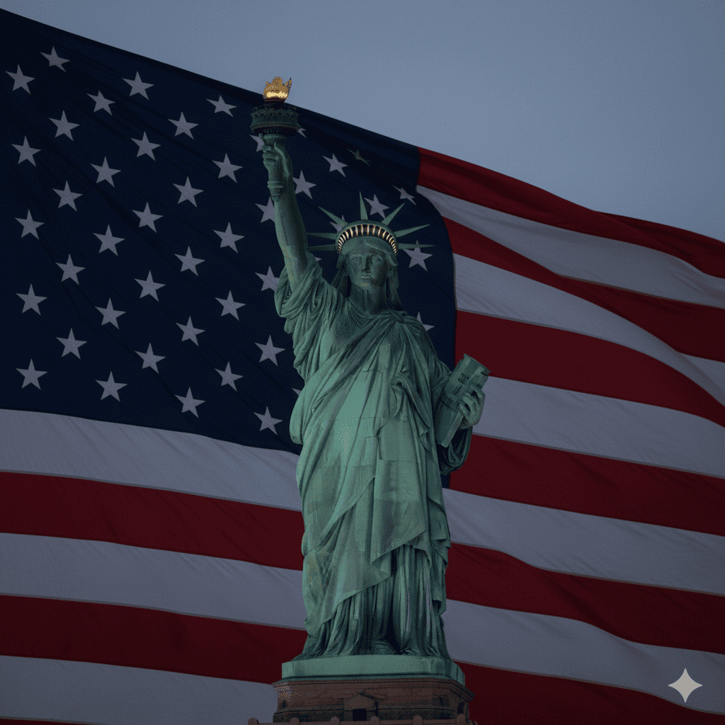 Estatua de la libertad estados unidos de América