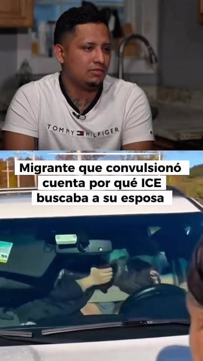 Hombre convulsiona cuenta por qué ICE buscaba a su mujer