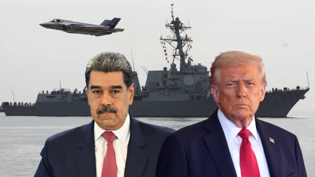 Maduro y Trump
