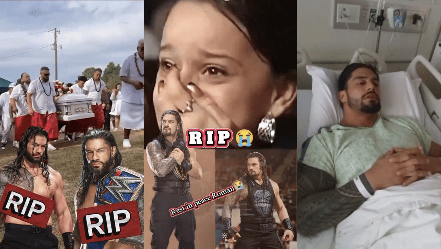 Roman reigns falleció esta madrugada