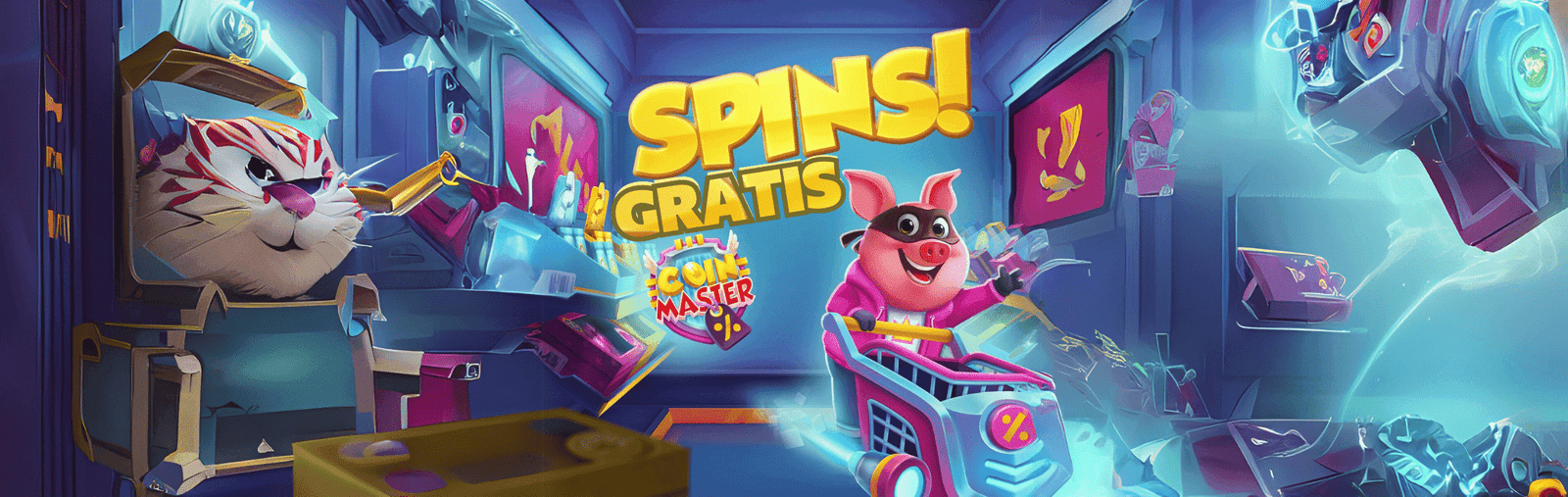 Tiradas Gratis Coin Master de hoy