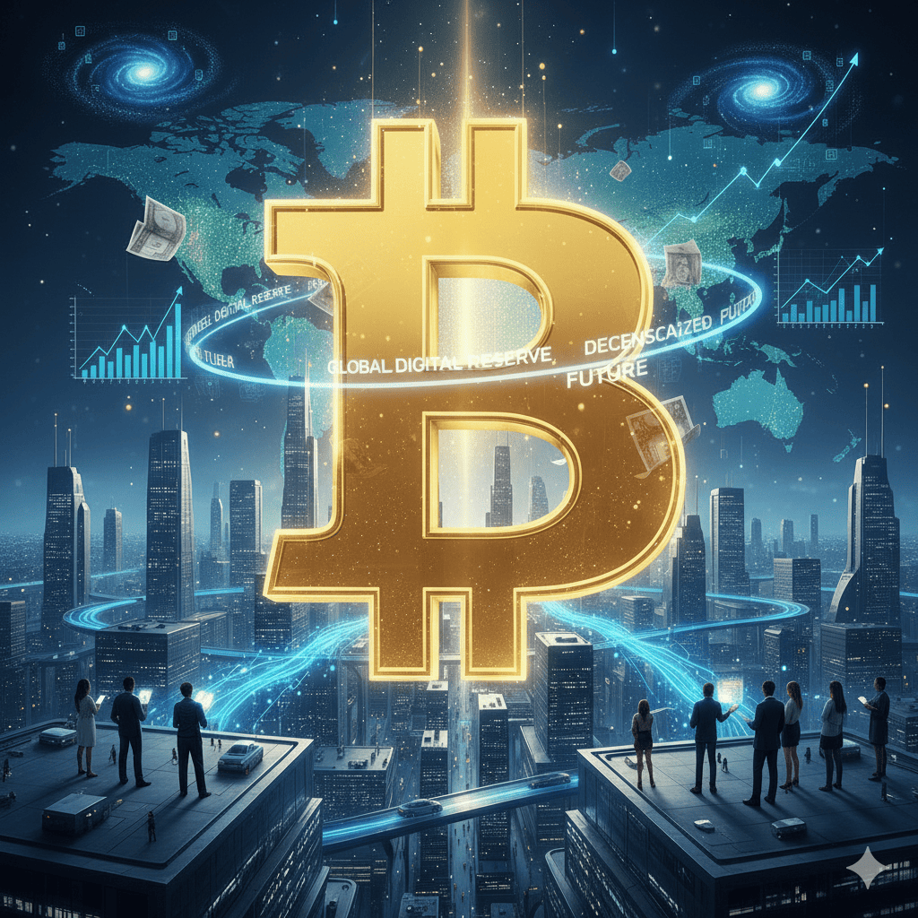 bitcoin en la economía mundial