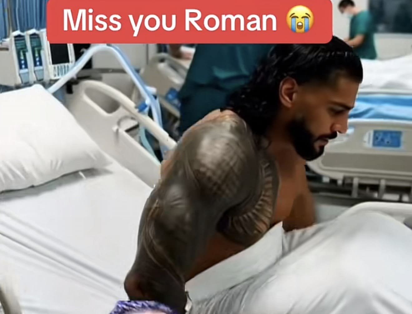 Roman Reigns Falleció