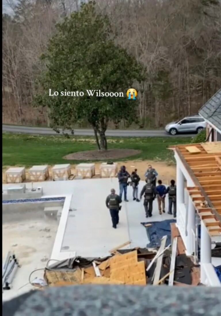 ICE se lleva detenido a Wilson