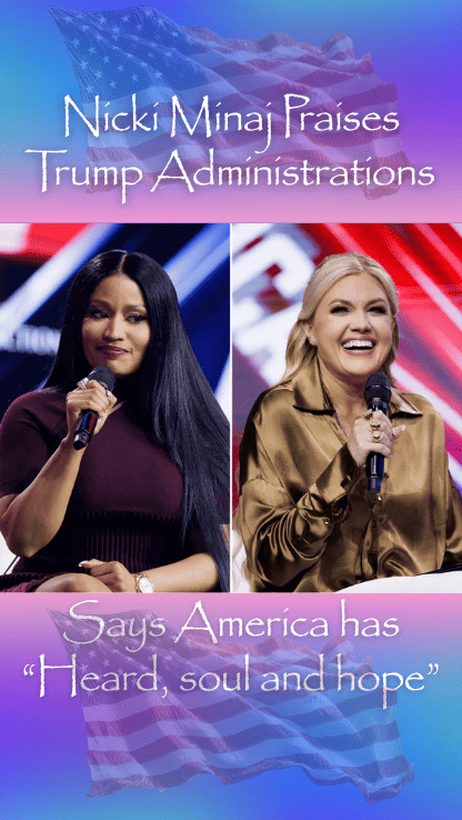 Nicki Minaj Polémica colectivo Trans