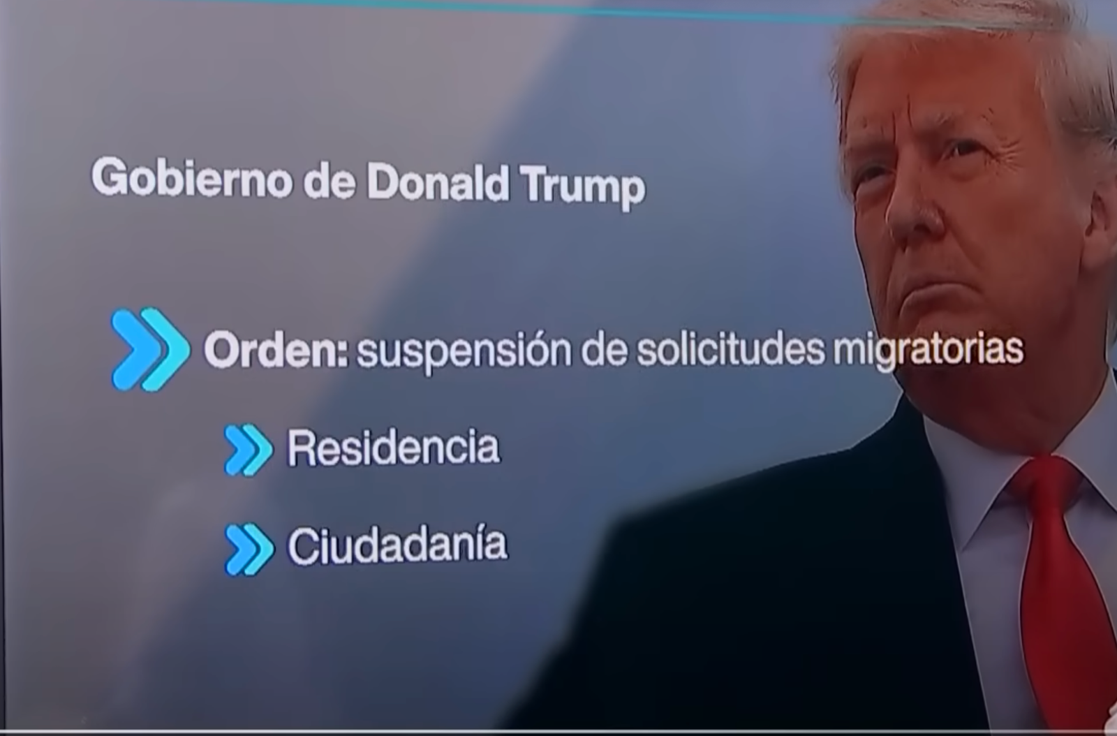 paralización de trámites migratorios de 19 países