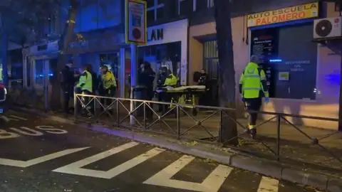imagen-servicios-emergencia-lugar Madre asesinada por su hijo en Madrid