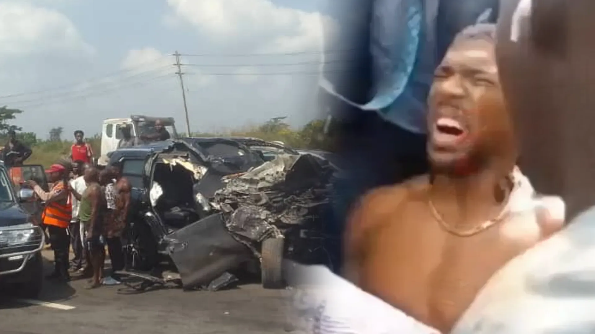 Anthony Joshua sufre accidente