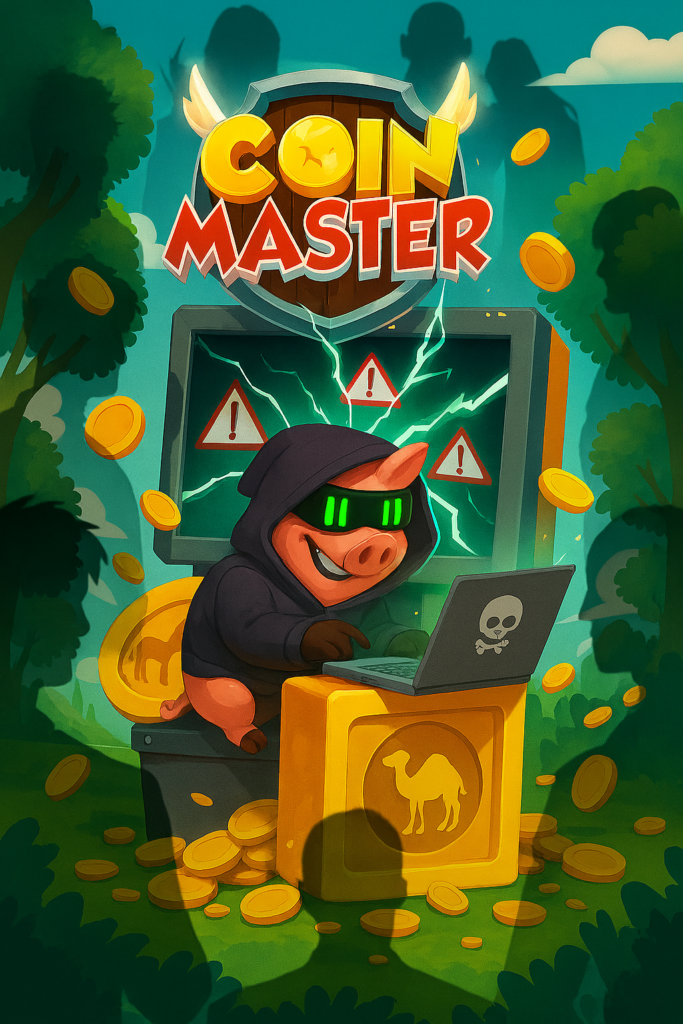 Coin Master Hack Tiradas