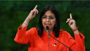 Delcy Rodriguez Desafía a Donald Trump