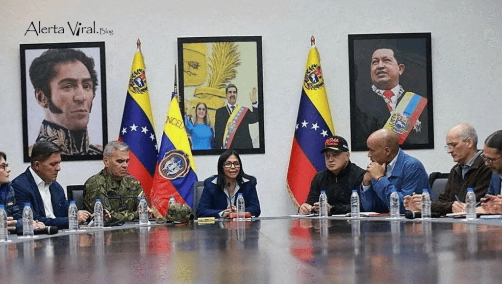 Gabinete dePresidenta de Venezuela