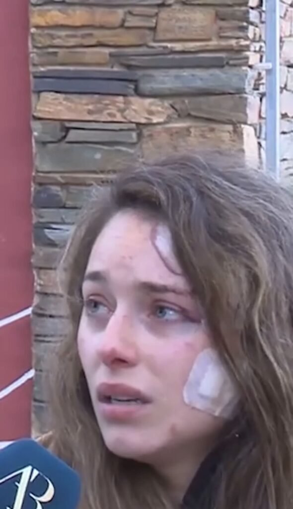 Joven sobreviviente del accidente de tren en Córdoba