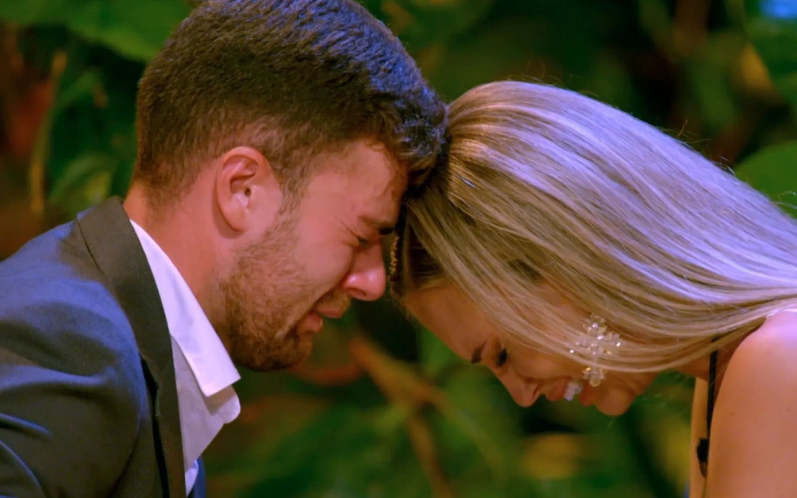 La hoguera final Dario y Almudena