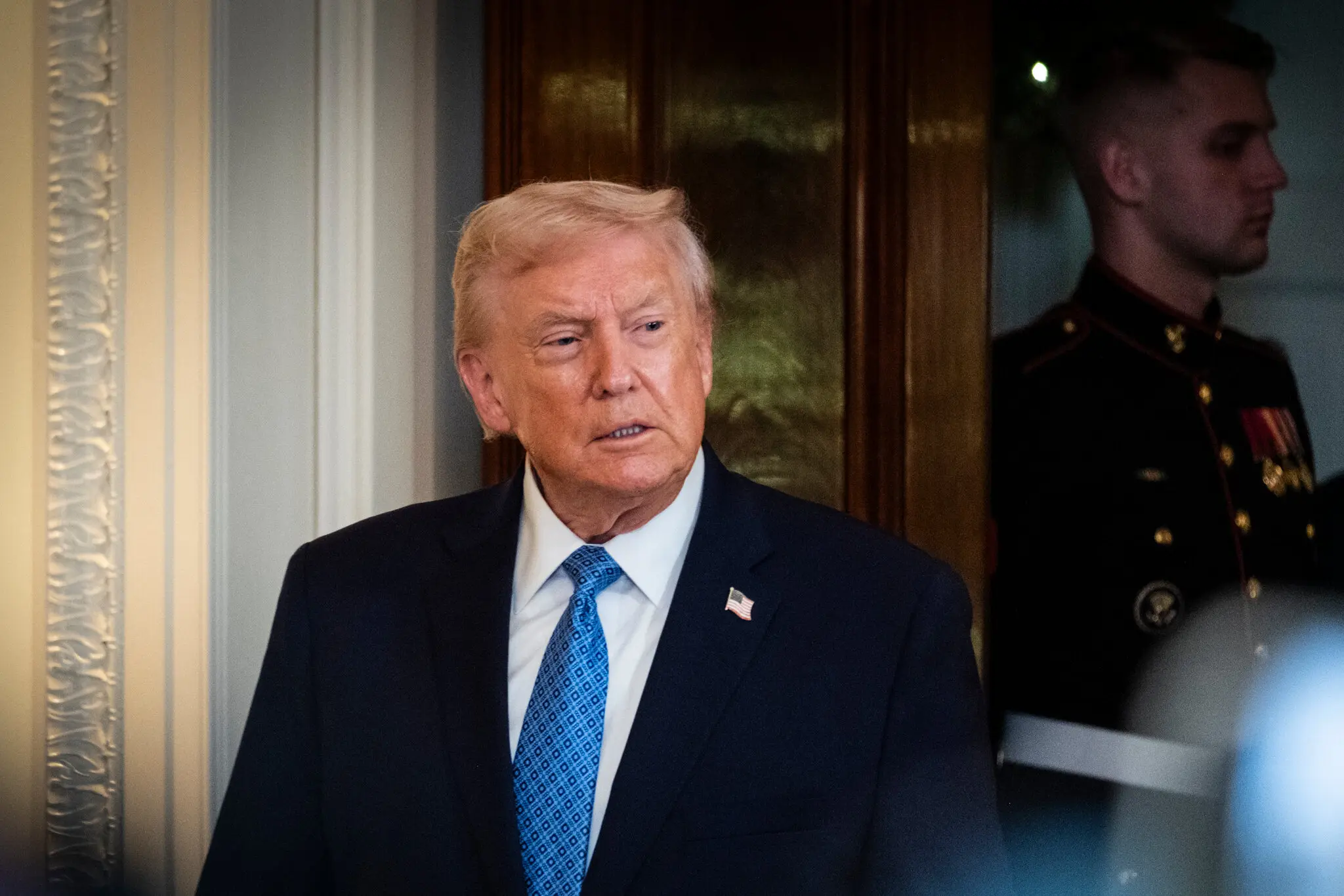 Llamada telefonica de trump celebra captura de maduro