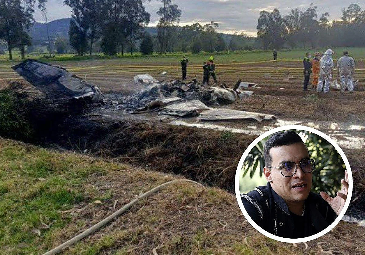 Lugar del accidente aéreo en Boyacá avioneta N325FA