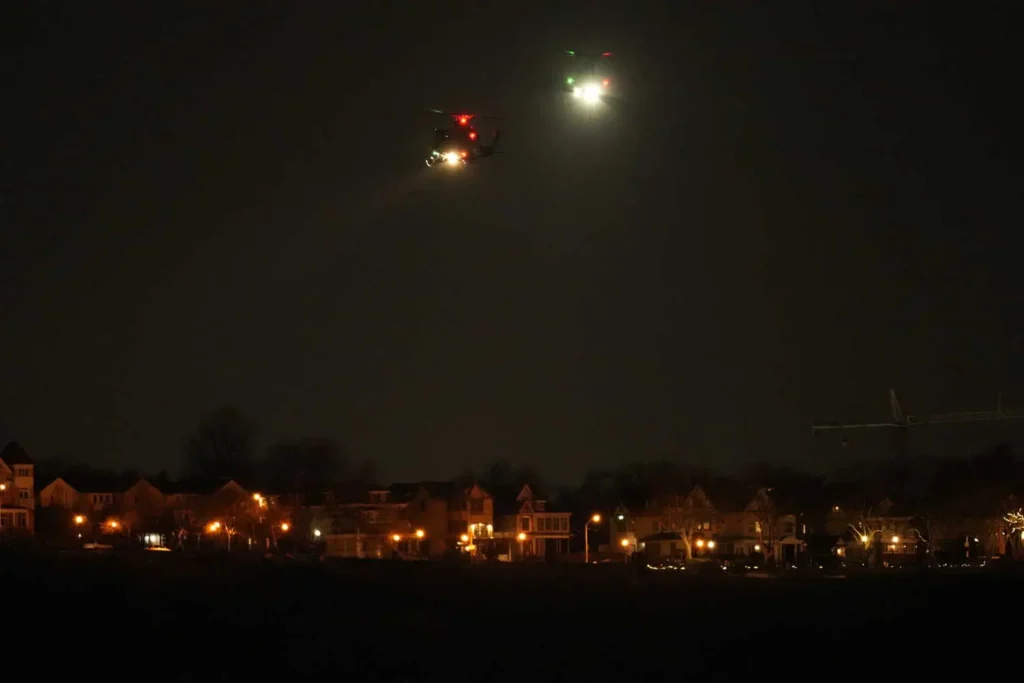 Maduro trasladado desde la base aerea de Stewart New York