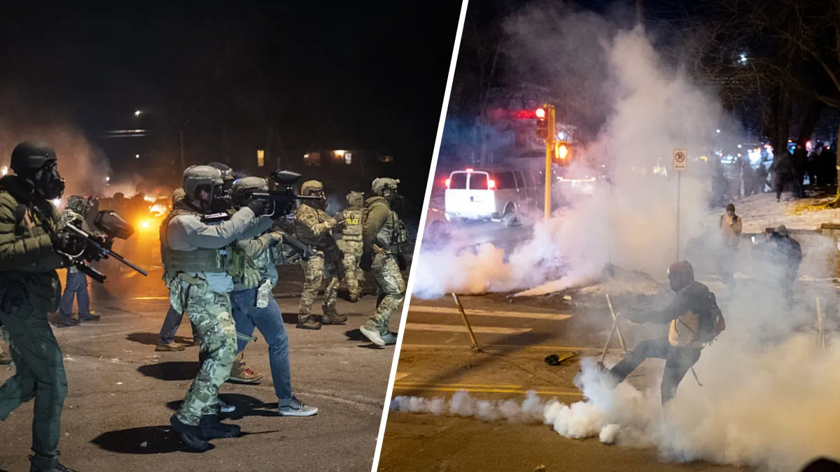 Minneapolis enfrentamientos por disparo a un inmigrante Venezolano