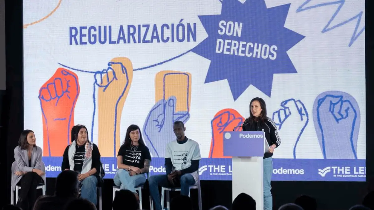 Regularización de inmigrantes España 2026