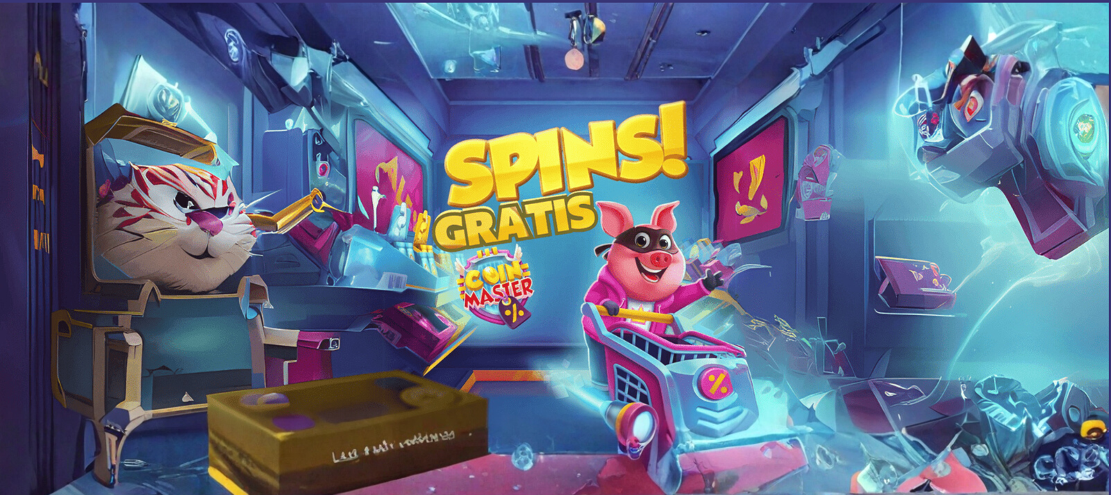 Spins Gratis Coin Master Today
