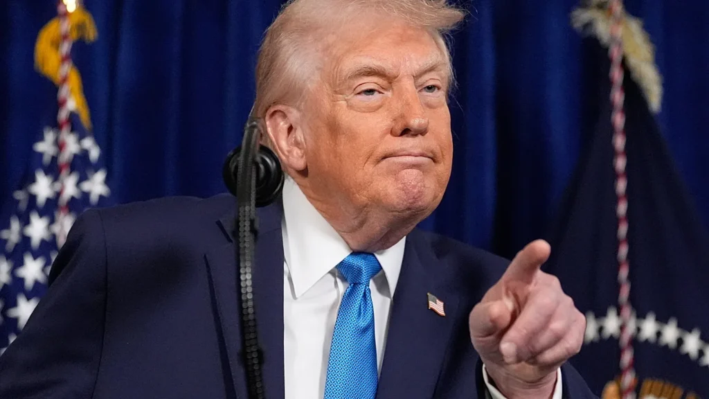 Trump detencion de Maduro