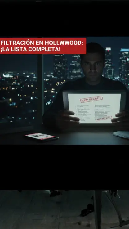 US Security Breach Hollywood Stars in the Eye of the Storm