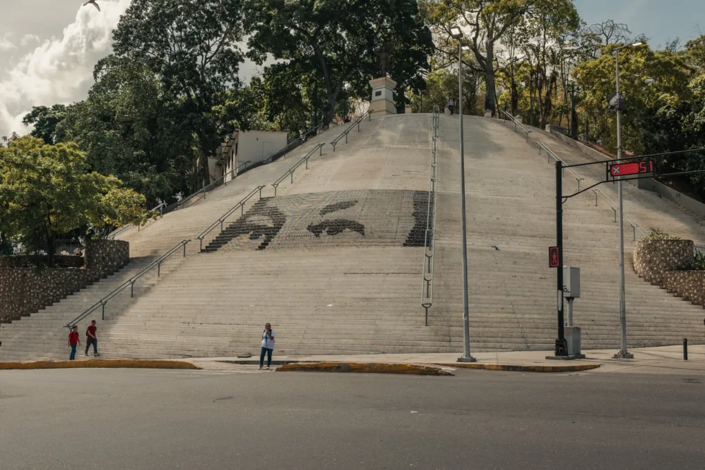 Zona del capitolio de Venezuela