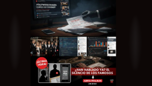 ¿HAN HABLADO YA EL SILENCIO DE LOS FAMOSOS