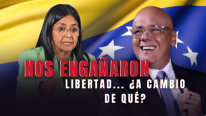 Jorge Rodríguez rechaza amnistía en Venezuela frente a la prensa