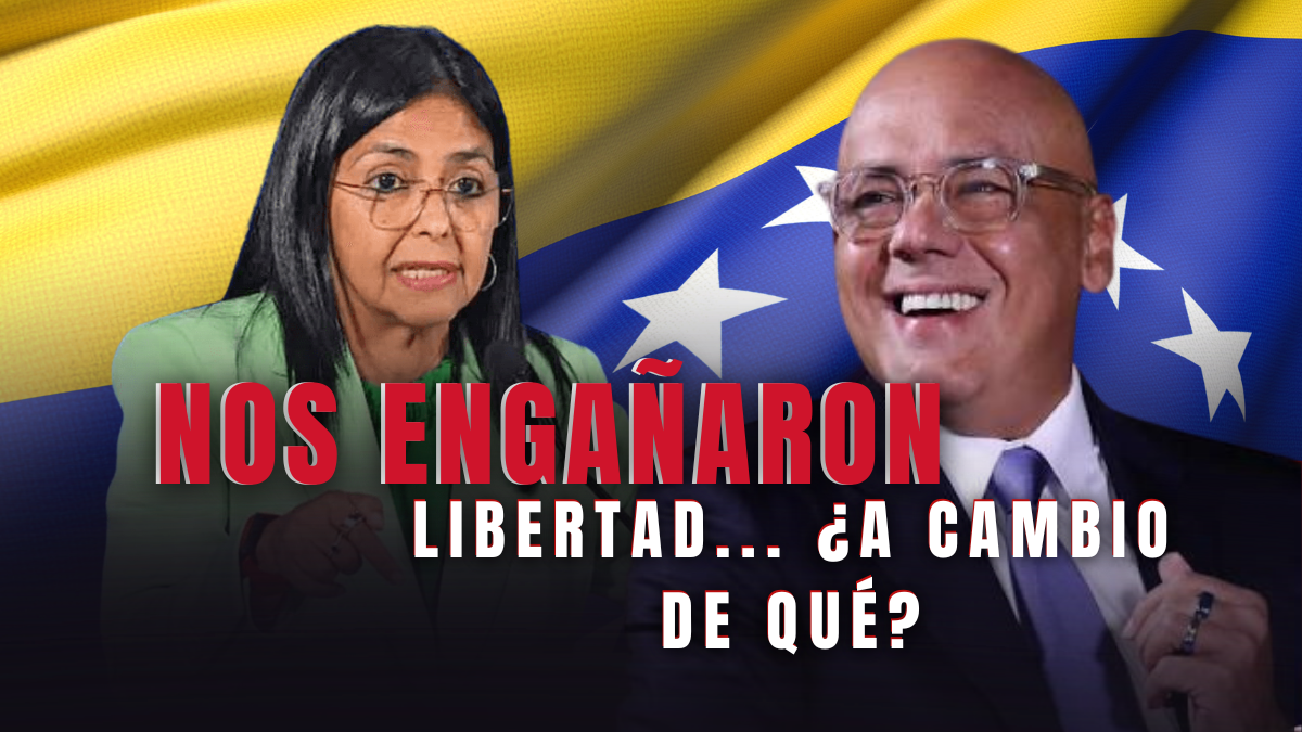 Jorge Rodríguez rechaza amnistía en Venezuela: ¿Qué pasará con la “Segunda Oleada” de Trump?