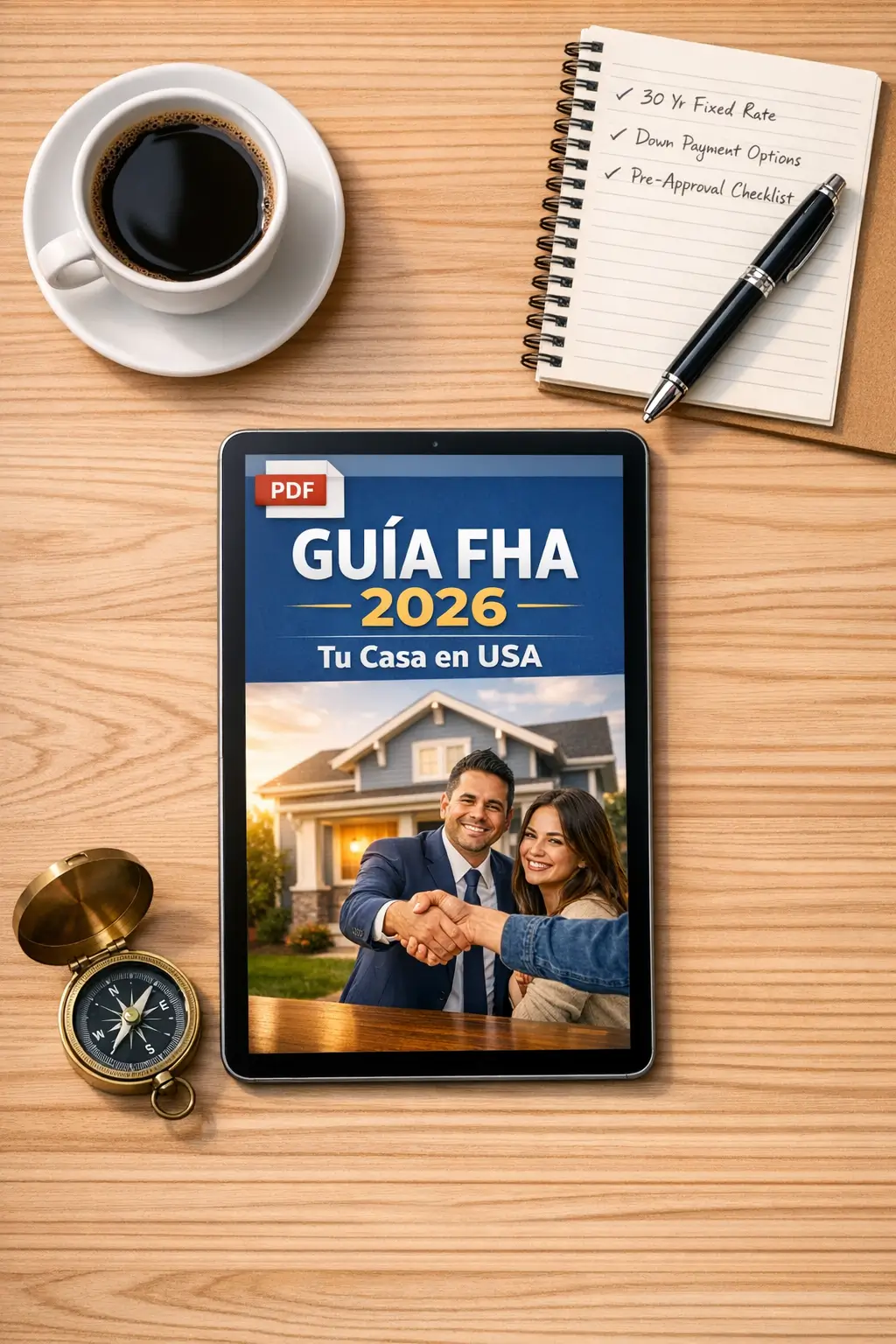 Guía FHA cómo comprar una casa en estados unidos con el 3.5%