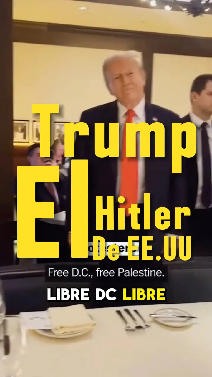 Trump el Hitler EEUU altercado en restaurante