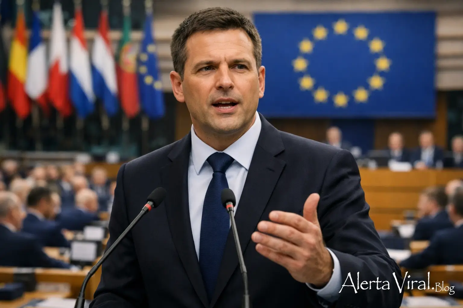 Eurodiputado en Bruselas- deportación masiva Europa