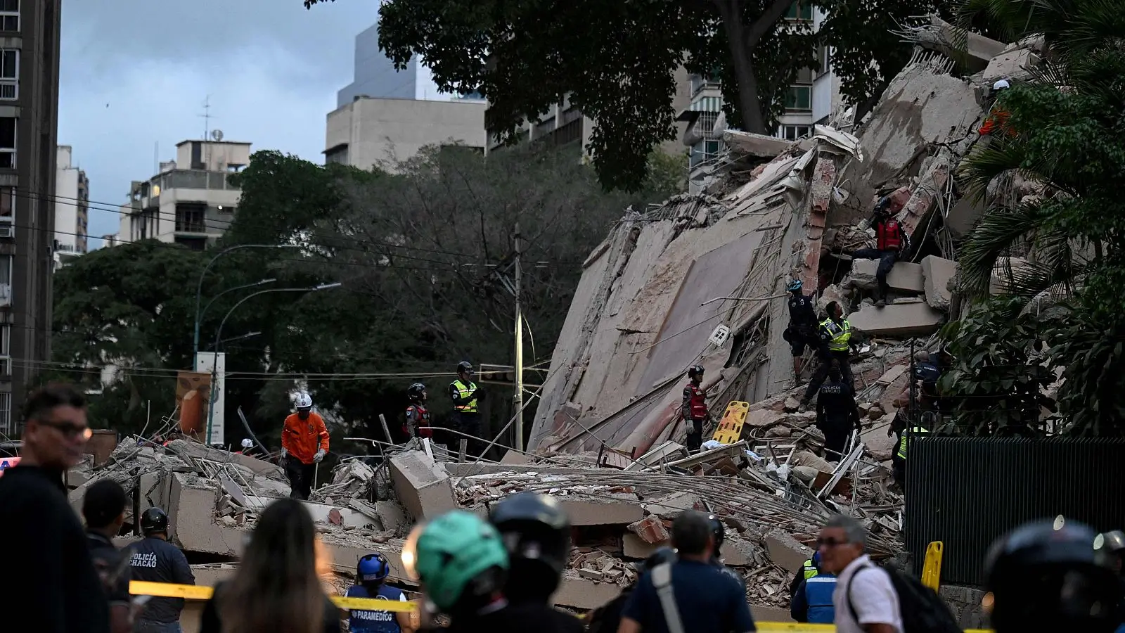 Sismo doble en Venezuela