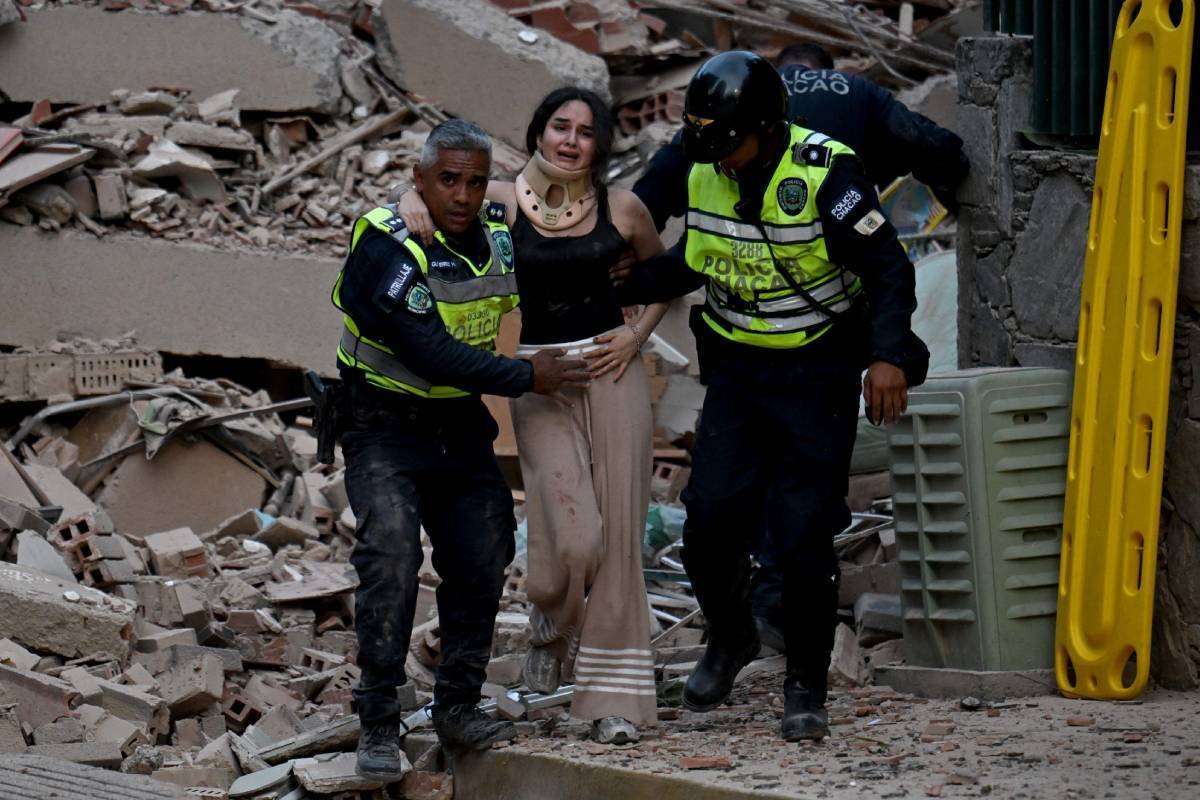 Terremoto de 7.5 en Caracas Venezuela