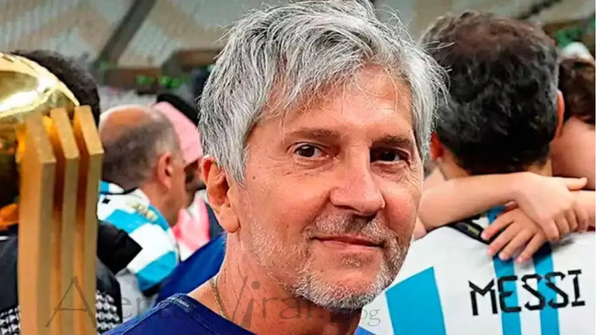 Fallece Jorge Messi de una avanzada enfermedad