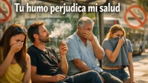 Ley anti tabaco en España- Donde don se puede fumar