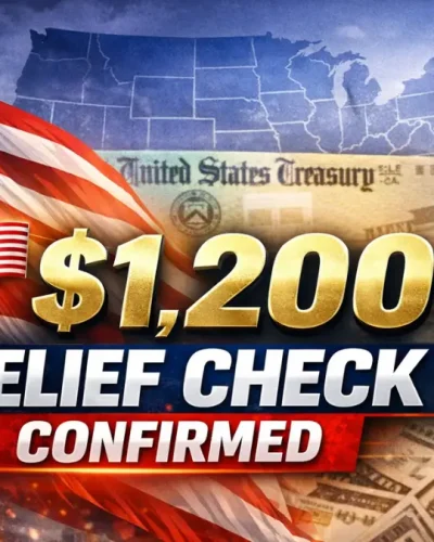 1200 RELIEF CHECK CONFIRMED USA