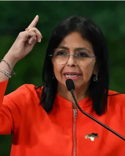 Delcy Rodriguez Desafía a Donald Trump