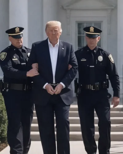 Donald Trump Detenido en la Casa Blanca?