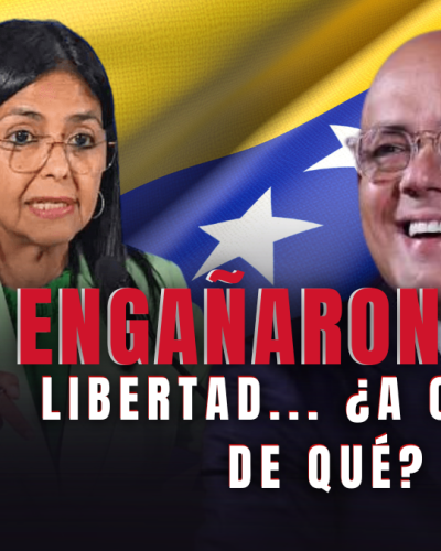 Jorge Rodríguez rechaza amnistía en Venezuela frente a la prensa