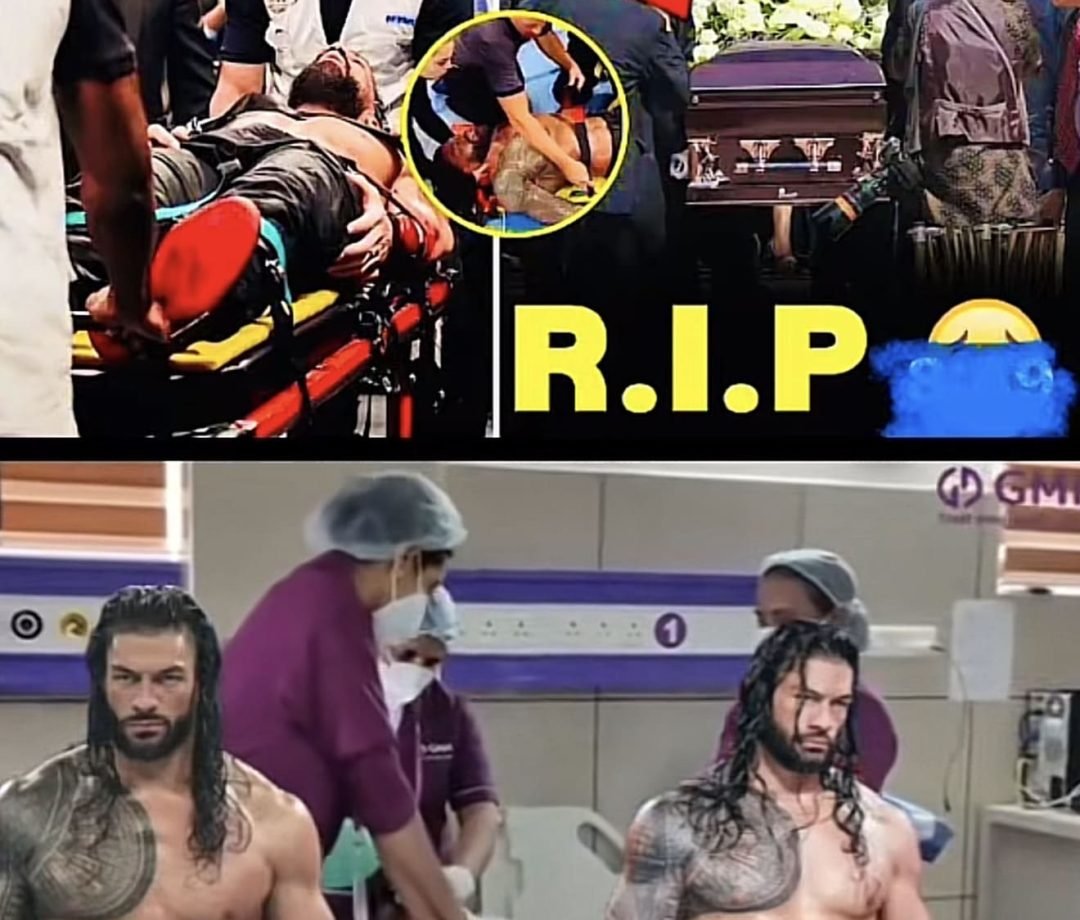 Roman Reigns Murió