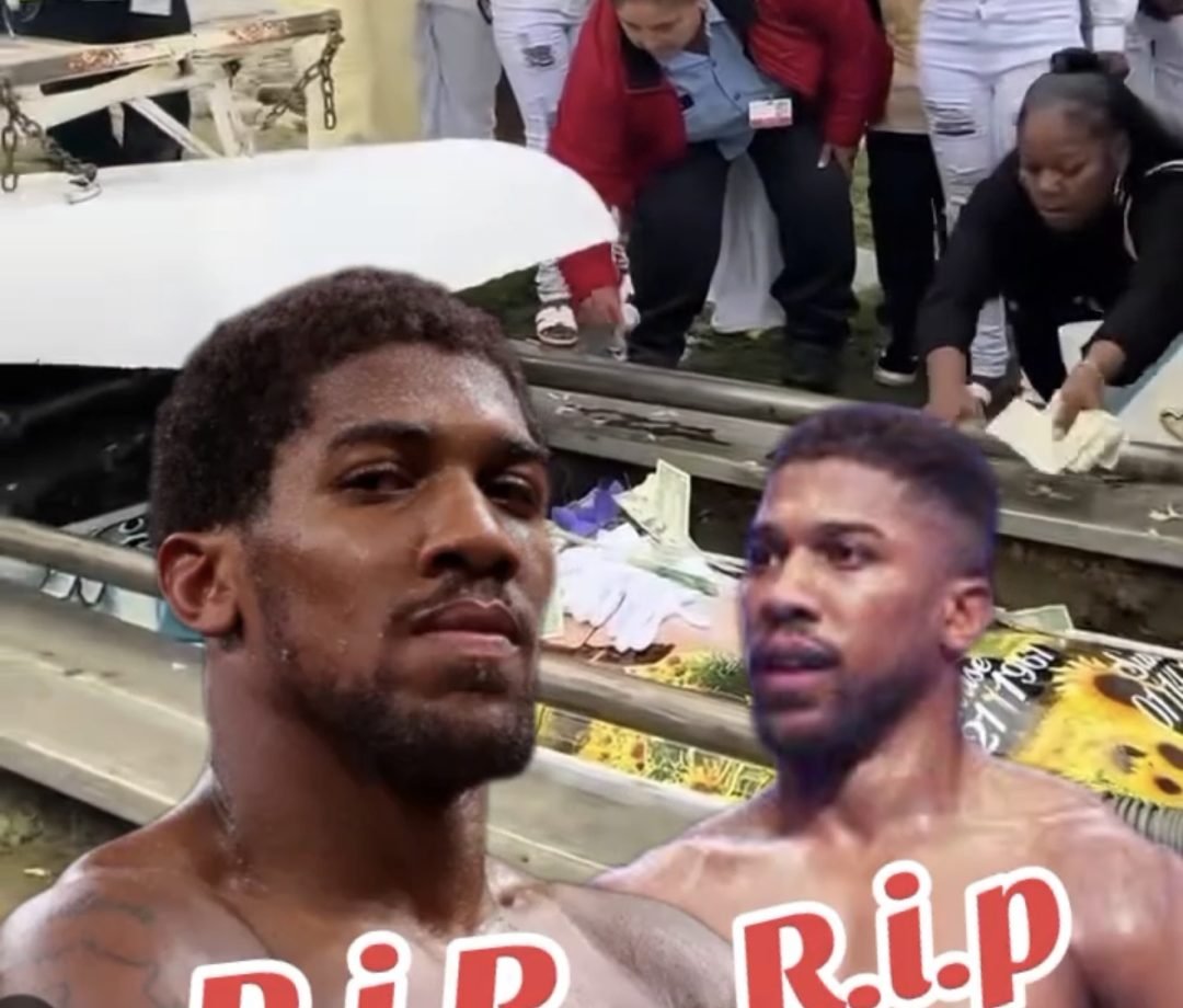 Acccidente de Anthony Joshua Nigeria la verdad