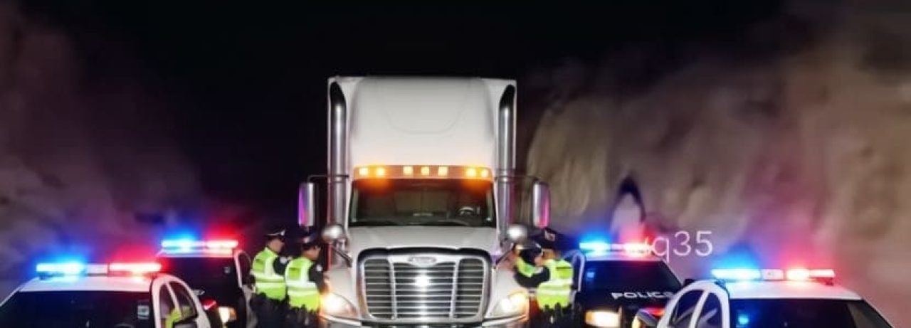 desaparece hombre en su camión